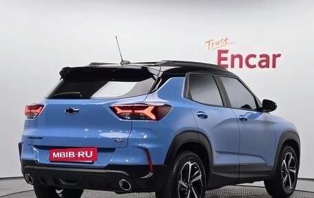 Chevrolet TrailBlazer, 2022 год, 1 598 000 рублей, 2 фотография