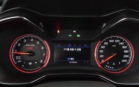 Chevrolet TrailBlazer, 2022 год, 1 598 000 рублей, 8 фотография