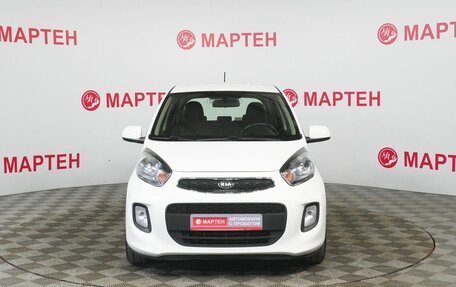 KIA Picanto II, 2016 год, 1 097 000 рублей, 2 фотография