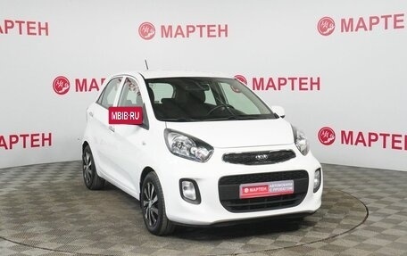 KIA Picanto II, 2016 год, 1 097 000 рублей, 3 фотография