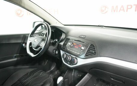 KIA Picanto II, 2016 год, 1 097 000 рублей, 10 фотография