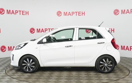 KIA Picanto II, 2016 год, 1 097 000 рублей, 8 фотография