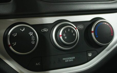 KIA Picanto II, 2016 год, 1 097 000 рублей, 13 фотография