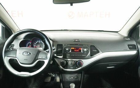 KIA Picanto II, 2016 год, 1 097 000 рублей, 15 фотография