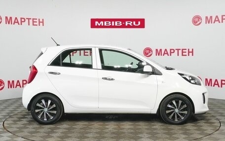 KIA Picanto II, 2016 год, 1 097 000 рублей, 4 фотография