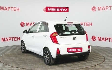 KIA Picanto II, 2016 год, 1 097 000 рублей, 7 фотография