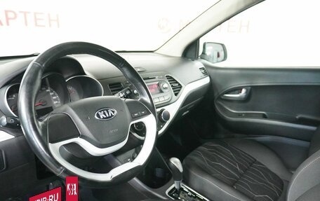 KIA Picanto II, 2016 год, 1 097 000 рублей, 9 фотография