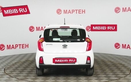 KIA Picanto II, 2016 год, 1 097 000 рублей, 6 фотография