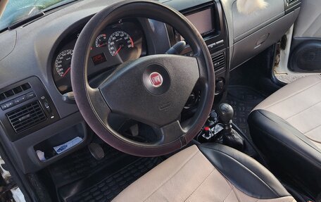 Fiat Albea I рестайлинг, 2011 год, 350 000 рублей, 1 фотография