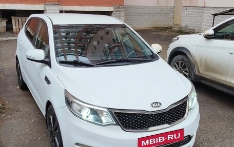 KIA Rio III рестайлинг, 2015 год, 1 355 000 рублей, 1 фотография