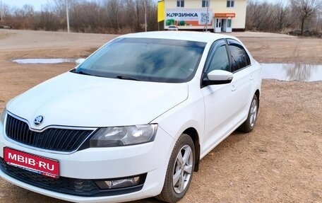 Skoda Rapid I, 2018 год, 1 350 000 рублей, 1 фотография