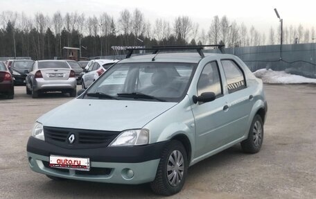 Renault Logan I, 2007 год, 270 000 рублей, 1 фотография