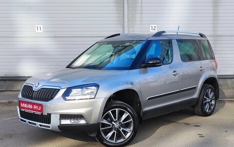 Skoda Yeti I рестайлинг, 2016 год, 1 389 000 рублей, 1 фотография