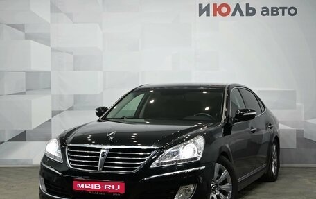 Hyundai Equus II, 2012 год, 1 570 000 рублей, 1 фотография