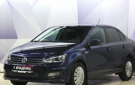 Volkswagen Polo VI (EU Market), 2016 год, 1 278 000 рублей, 1 фотография