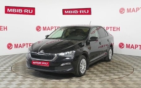 Skoda Rapid II, 2020 год, 1 599 000 рублей, 1 фотография