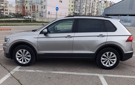 Volkswagen Tiguan II, 2017 год, 1 950 000 рублей, 1 фотография