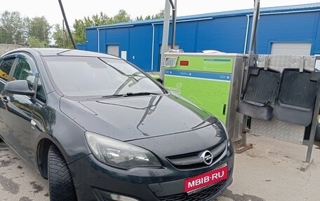 Opel Astra J, 2014 год, 500 000 рублей, 1 фотография