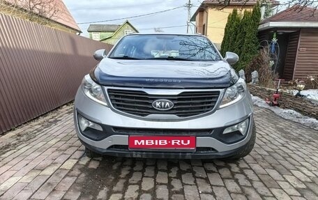 KIA Sportage III, 2011 год, 865 000 рублей, 1 фотография