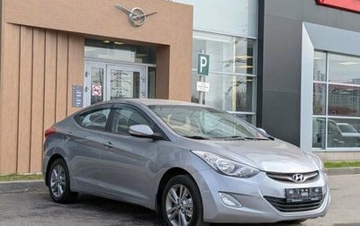 Hyundai Elantra V, 2012 год, 910 000 рублей, 1 фотография