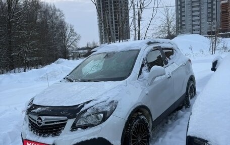 Opel Mokka I, 2013 год, 980 000 рублей, 1 фотография