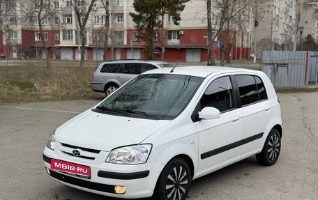Hyundai Getz I рестайлинг, 2004 год, 385 000 рублей, 1 фотография