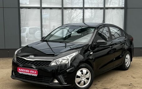 KIA Rio IV, 2021 год, 1 551 253 рублей, 1 фотография