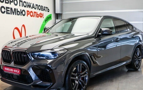 BMW X6 M, 2021 год, 9 950 000 рублей, 1 фотография