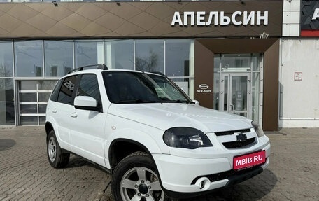 Chevrolet Niva I рестайлинг, 2020 год, 990 000 рублей, 1 фотография