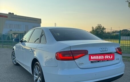Audi A4, 2013 год, 1 400 000 рублей, 4 фотография