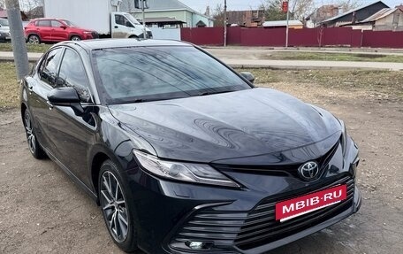 Toyota Camry, 2021 год, 2 999 999 рублей, 9 фотография