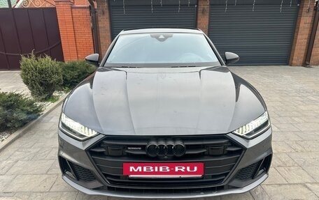 Audi A7, 2021 год, 7 250 000 рублей, 2 фотография