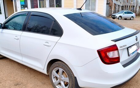 Skoda Rapid I, 2018 год, 1 350 000 рублей, 4 фотография