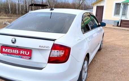 Skoda Rapid I, 2018 год, 1 350 000 рублей, 3 фотография