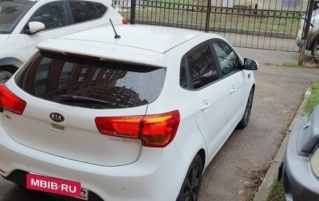 KIA Rio III рестайлинг, 2015 год, 1 355 000 рублей, 4 фотография