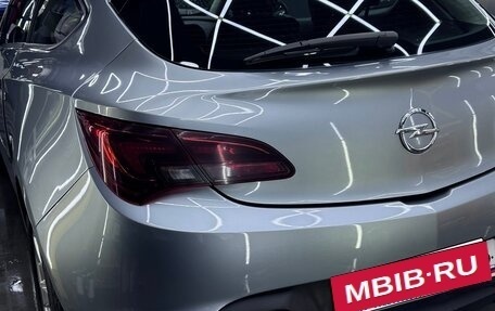 Opel Astra J, 2012 год, 800 000 рублей, 13 фотография