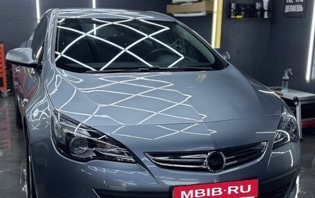Opel Astra J, 2012 год, 800 000 рублей, 10 фотография