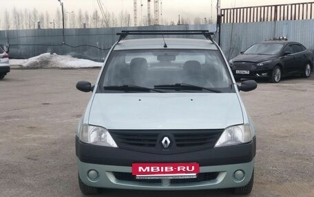 Renault Logan I, 2007 год, 270 000 рублей, 3 фотография