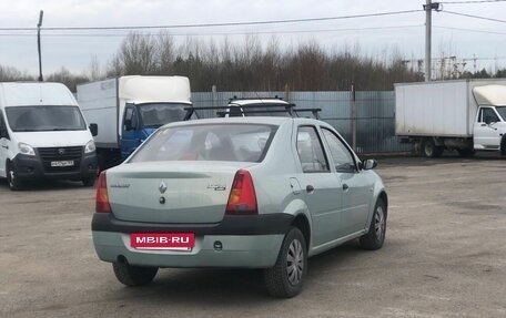 Renault Logan I, 2007 год, 270 000 рублей, 2 фотография