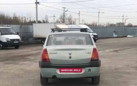 Renault Logan I, 2007 год, 270 000 рублей, 4 фотография