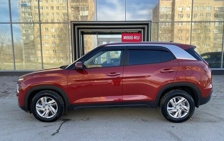 Hyundai Creta, 2021 год, 2 249 000 рублей, 6 фотография