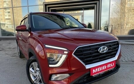 Hyundai Creta, 2021 год, 2 249 000 рублей, 2 фотография