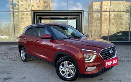 Hyundai Creta, 2021 год, 2 249 000 рублей, 3 фотография