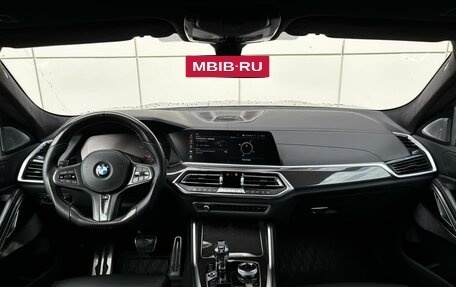 BMW X6, 2020 год, 9 500 000 рублей, 10 фотография