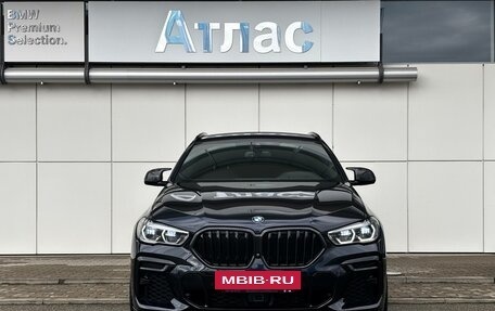 BMW X6, 2020 год, 9 500 000 рублей, 3 фотография