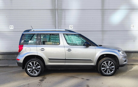 Skoda Yeti I рестайлинг, 2016 год, 1 389 000 рублей, 4 фотография