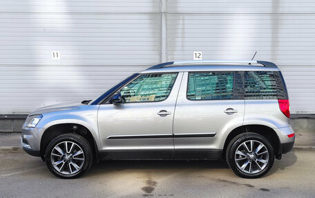 Skoda Yeti I рестайлинг, 2016 год, 1 389 000 рублей, 8 фотография