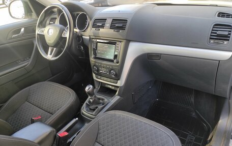 Skoda Yeti I рестайлинг, 2016 год, 1 389 000 рублей, 10 фотография