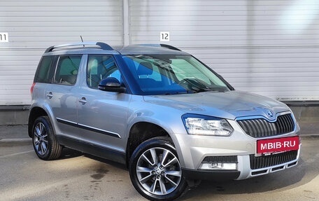 Skoda Yeti I рестайлинг, 2016 год, 1 389 000 рублей, 3 фотография
