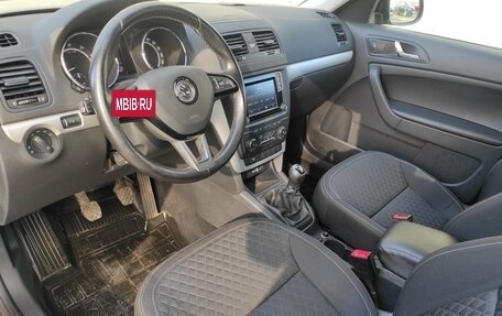 Skoda Yeti I рестайлинг, 2016 год, 1 389 000 рублей, 9 фотография